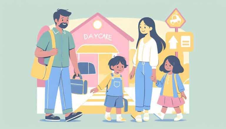 daycare drop off routines that bring calm to your morning