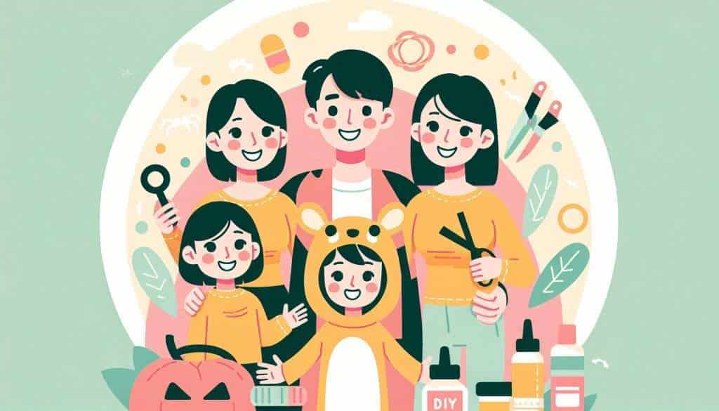 diy halloween costumes for kids crafts