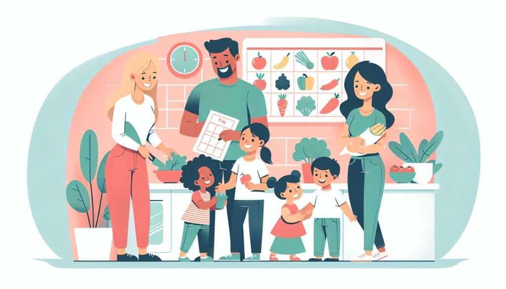 family of 6 meal plan