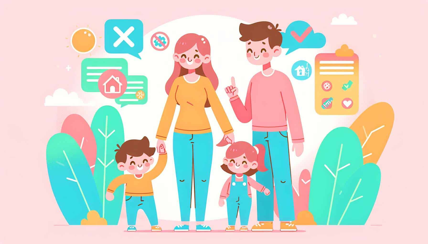 how to prevent a kid from rushing through an assignment – practical parenting tips illustration