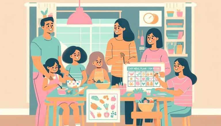 meal plan for family of 6