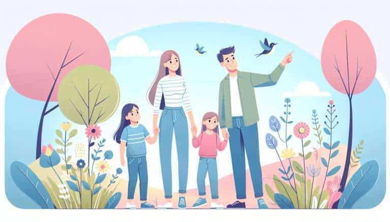 spring nature walk ideas