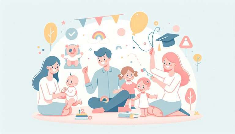 stages of parenting