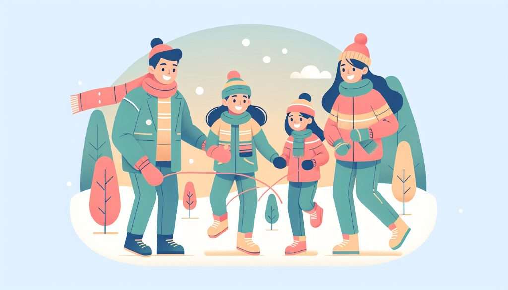 things to do outside when its cold but not snowing games