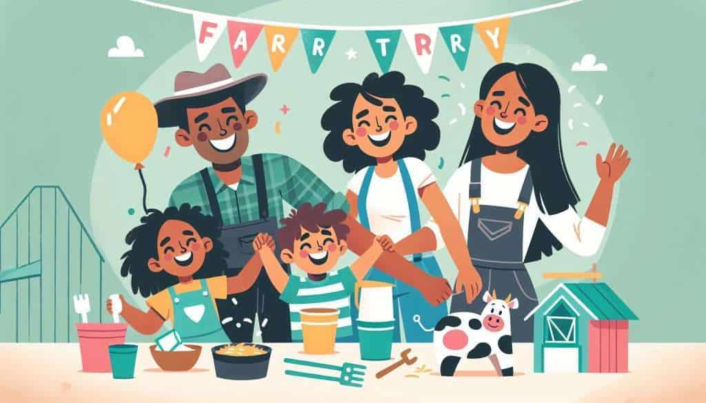 farm birthday theme