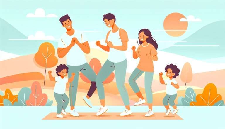 fun dance workouts for families