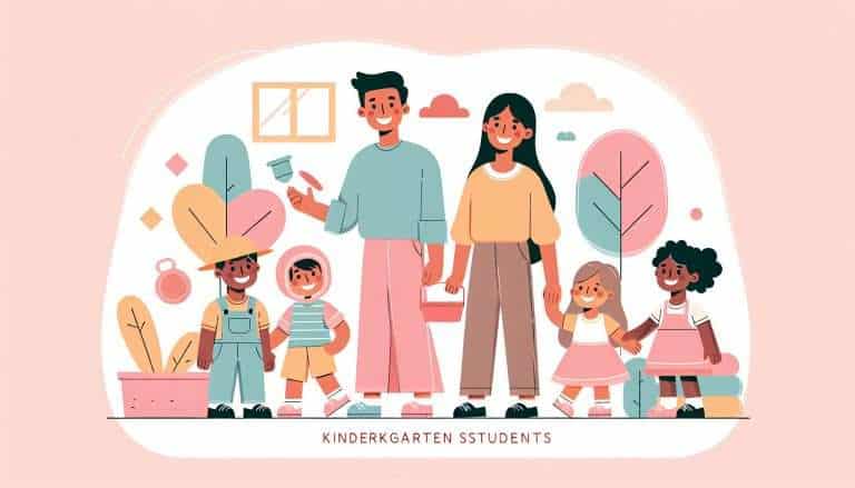 kindergarten students activities