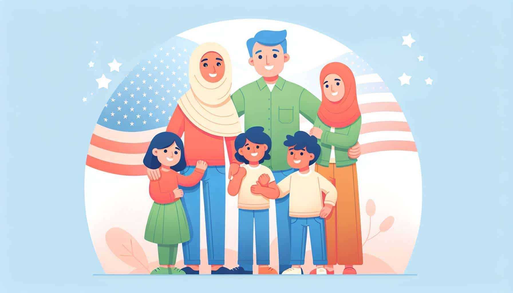 places to visit in usa in november – family-friendly illustration