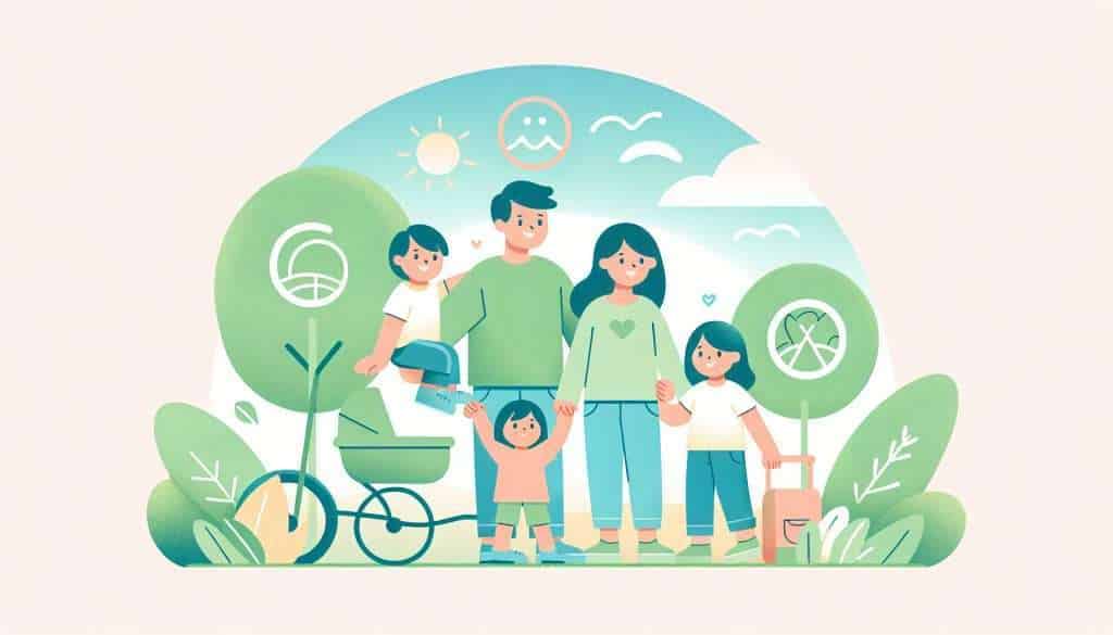 sustainable travel with kids