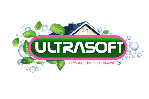 Ultrasoft house washing logo
