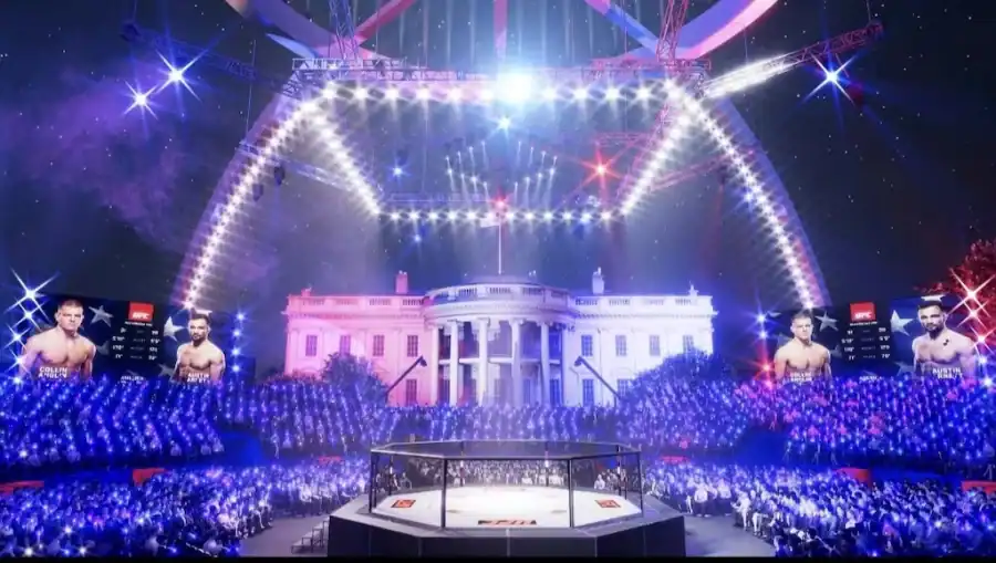 UFC White House: Will ‘Prediction Markets’ Or Traditional Betting Apps Have Ads?