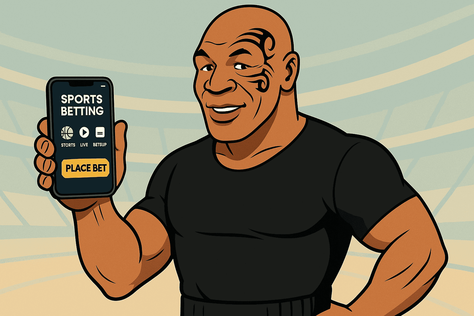 Mike Tyson Endorses Hard Rock Bet, Despite Addiction History
