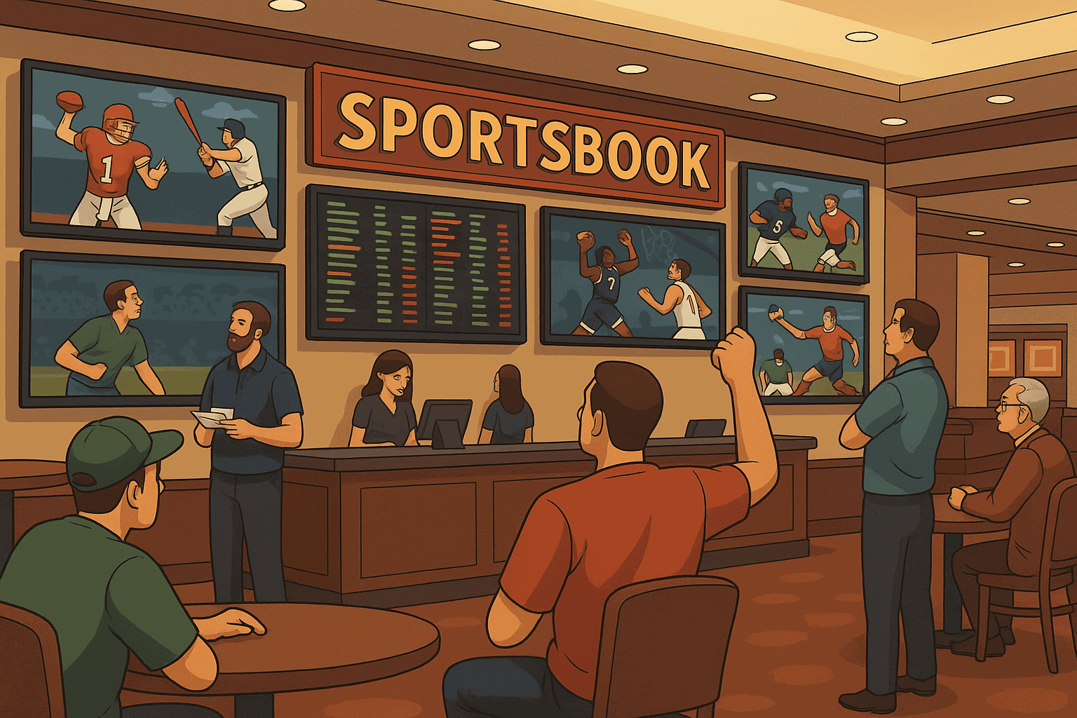 U.S. Online Sports Betting Addiction Statistics - February 2026 ...