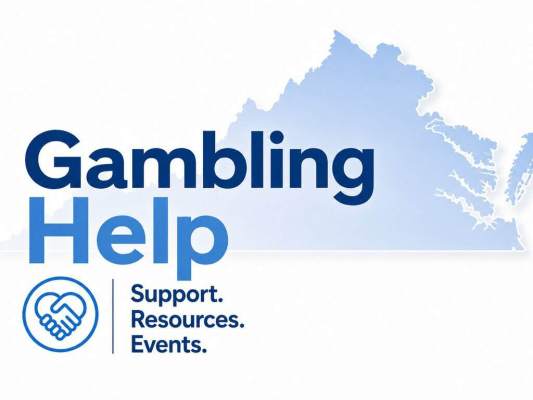 Virginia (VA) Gambling Addiction Help: Treatment & Problem Gambling Events