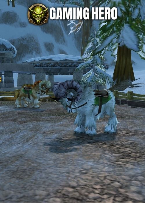 Dwarf Racial Mounts