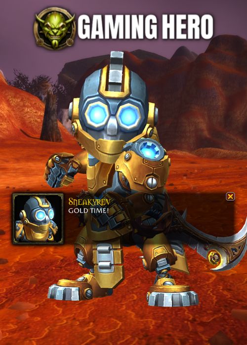Blasted Lands Goldfarm