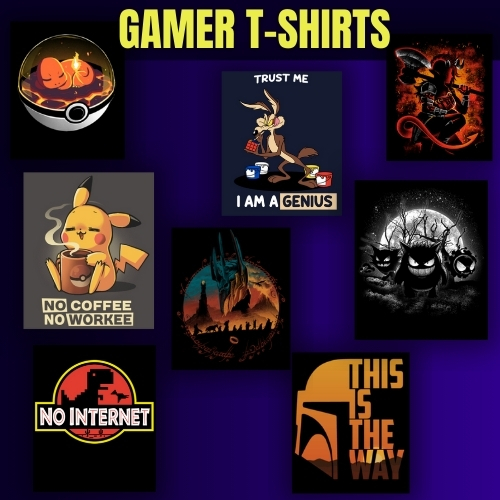 Qwertee T-Shirts