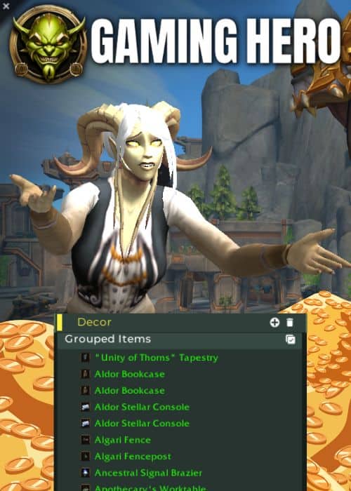 How to Flip Decor in WoW  (Beginner to Advanced Guide)