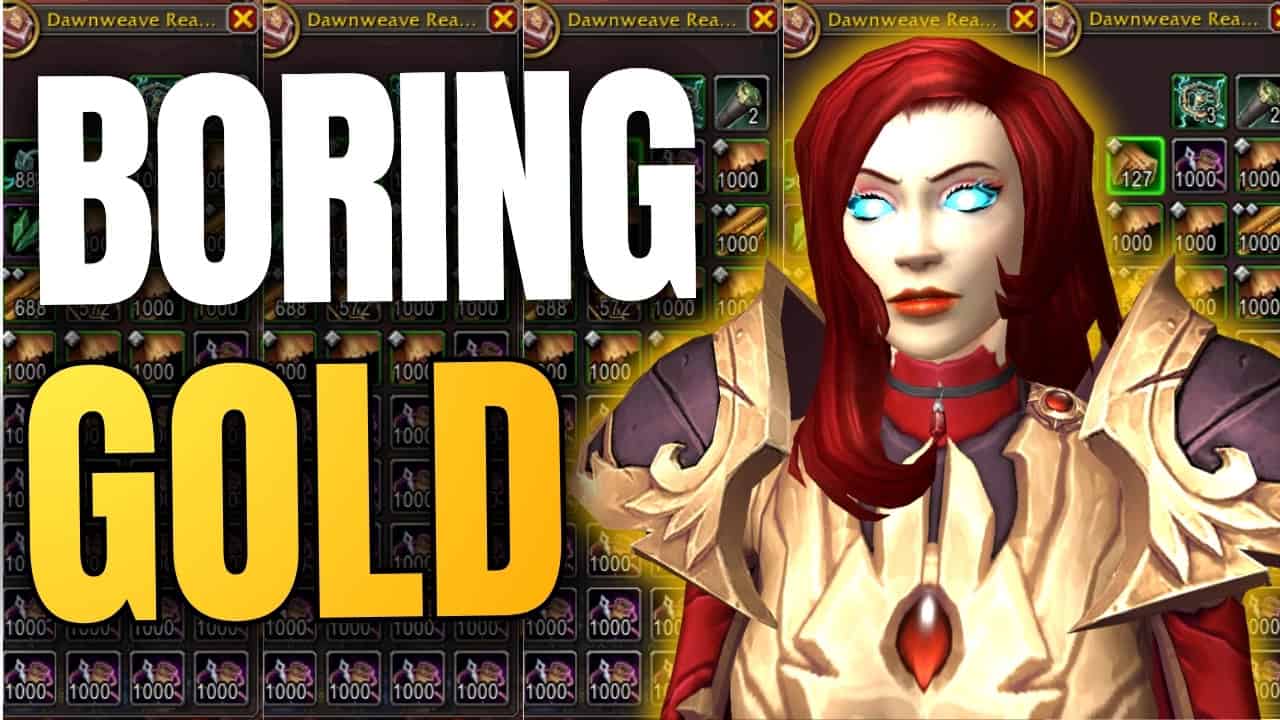 Good “Boring” Profession Gold