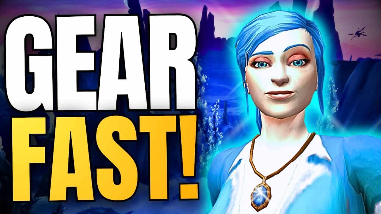WoW Midnight How to Gear Fast at Level 90