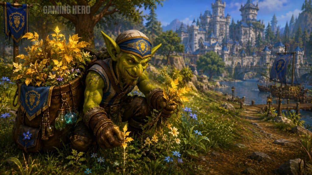 https://gaminghero.io/ Goblin Herbalism 