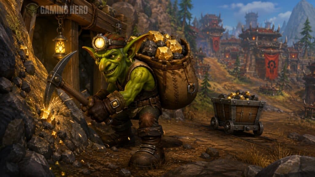 https://gaminghero.io/ Goblin Mining