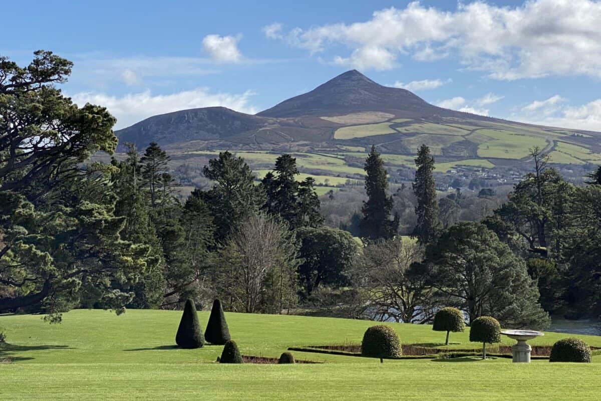 Wicklow private day tour, Powerscout house and gardens