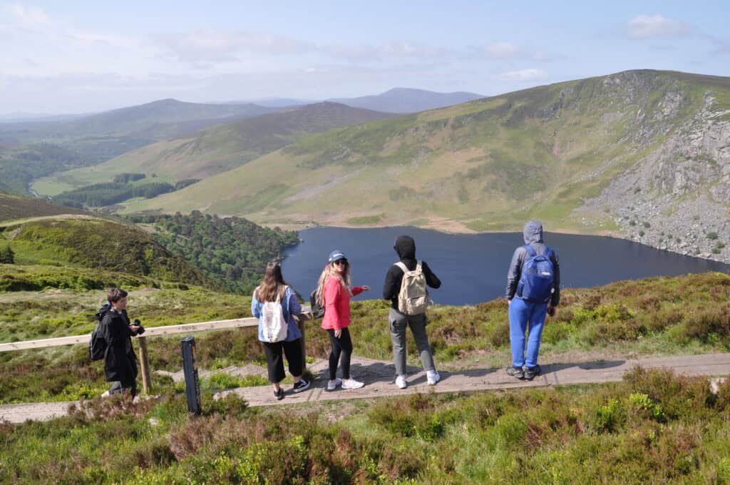 Private Day Tour From Dublin To Wicklow Mountains, Glendalough, Powerscourt.