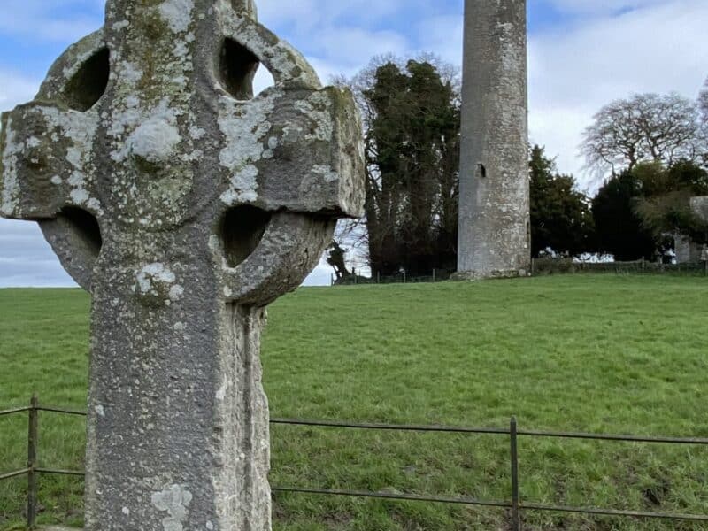 Kilkenny private day tour: Kilree High Cross