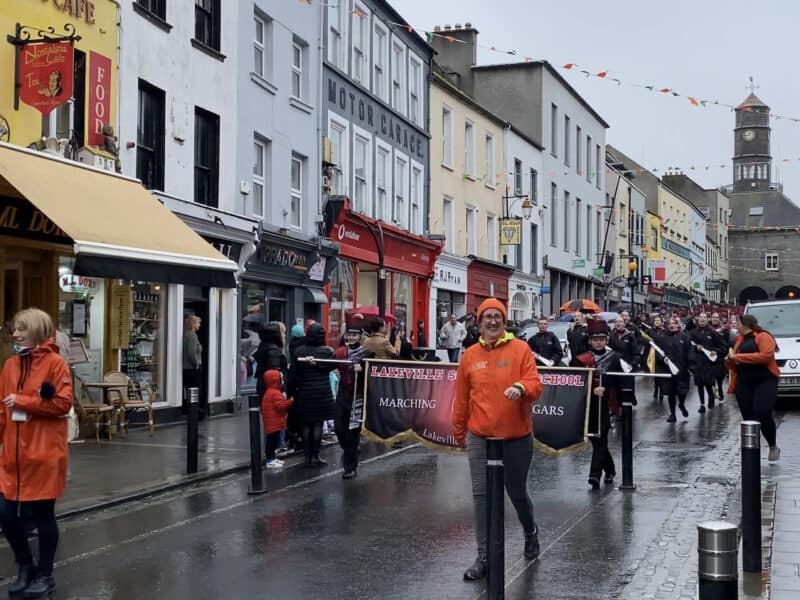 Kilkenny St Patricks day parade