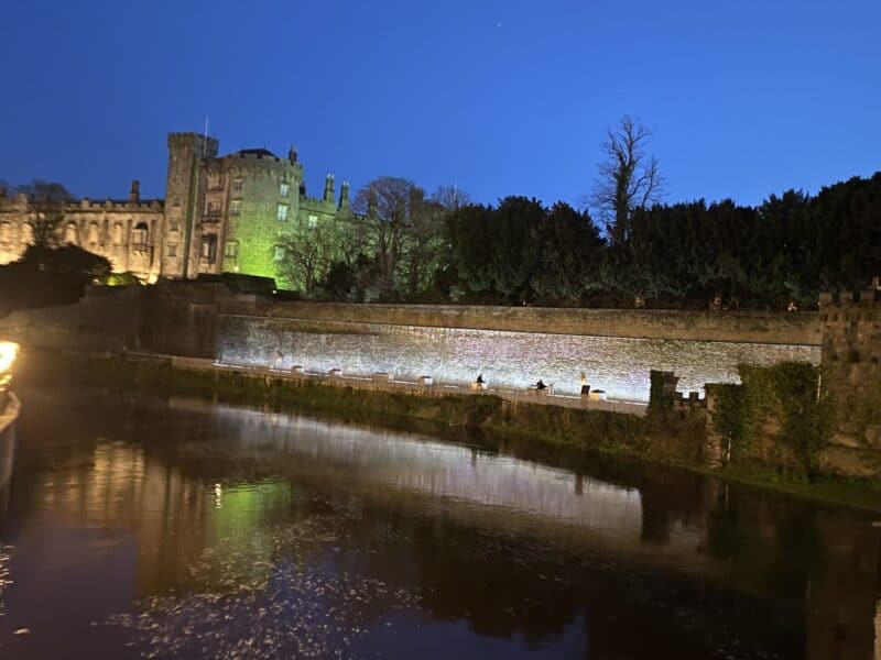 Medieval town Ireland, Kilkenny Castle