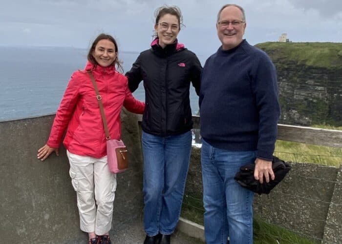 Private guided Cliffs of Moher day tour from Dublin with Gateway To Ireland Tours.