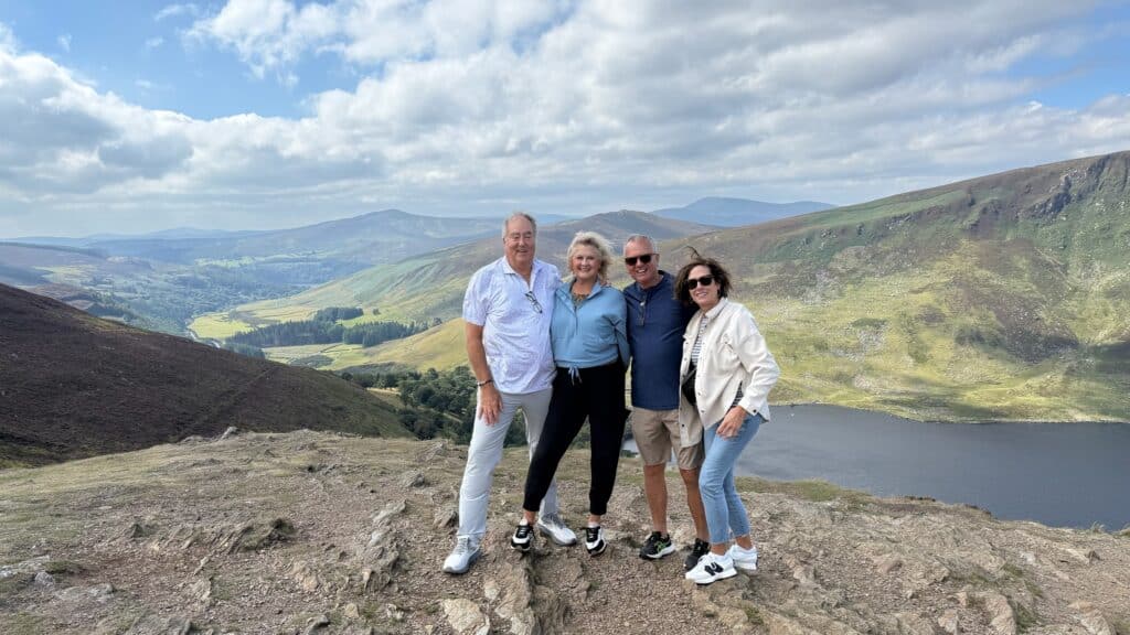 Lough Tay Wicklow Mountains personal tour with guide