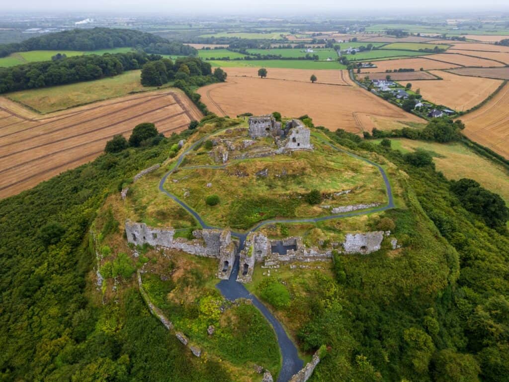 Rock of Dunamase personal trip with guide