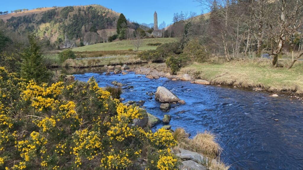 Glendalough Wicklow Mountains National Park