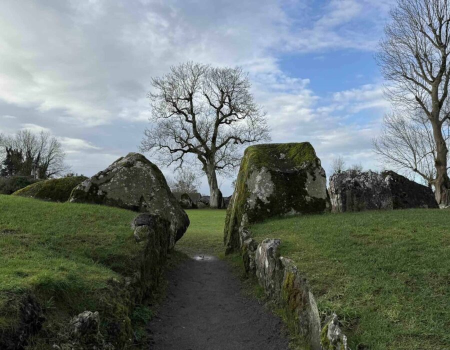 Grange Stone Circle on an Ancient Ireland day tour from Dublin