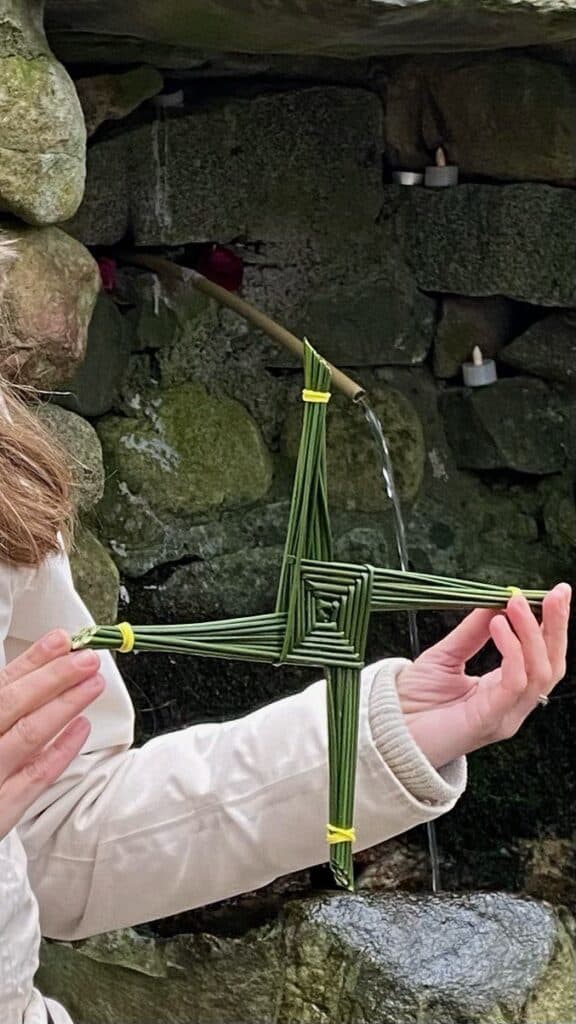 St. Brigid's Cross