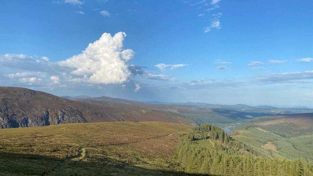 Wicklow Mountains guided hikes, Powerscourt guided hike