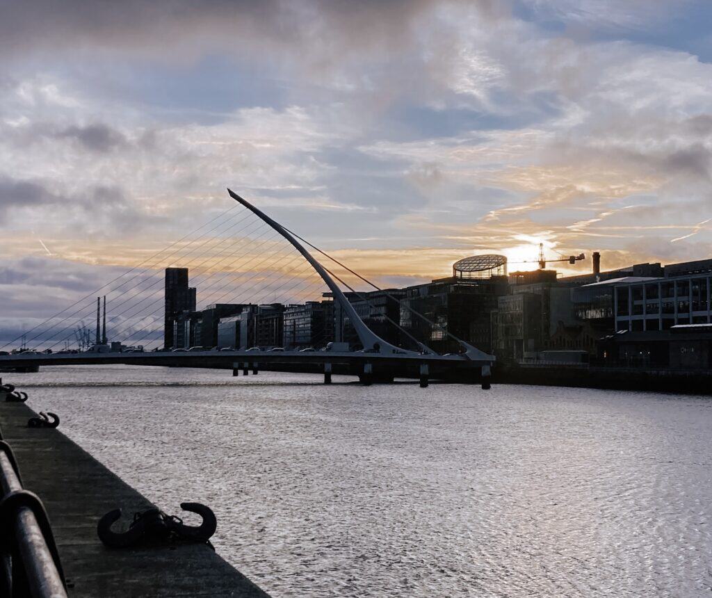 Ireland's Architecture: Samuel Beckett's Bridge, Dublin