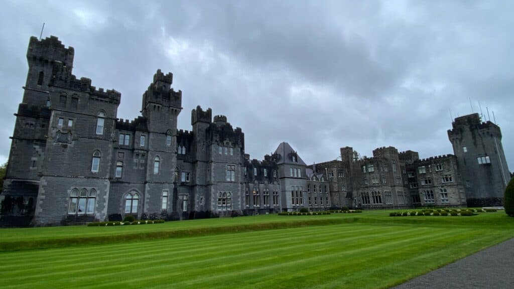 Castle hotel stays: Ashford Castle
