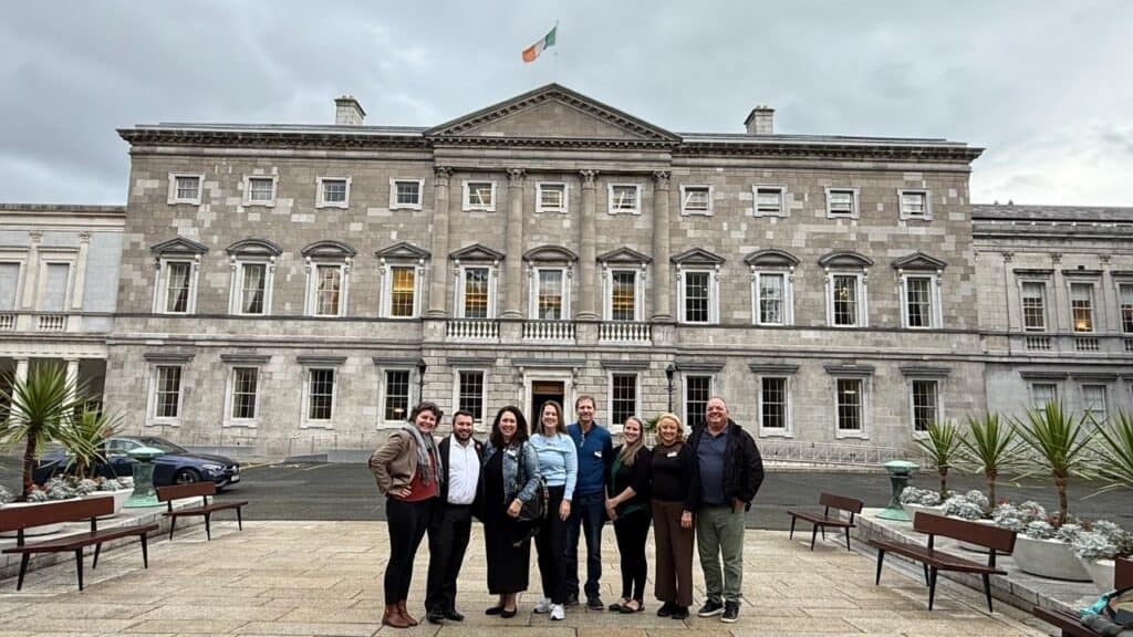 Dublin city stop on a private 7 day Ireland tour