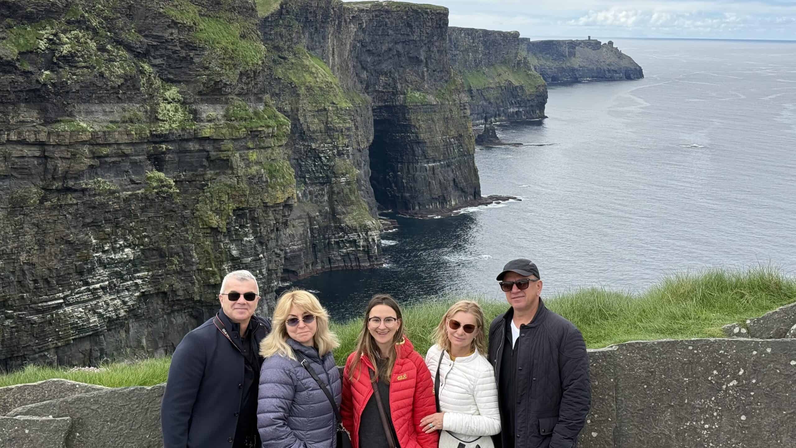 Private day tours from Dublin