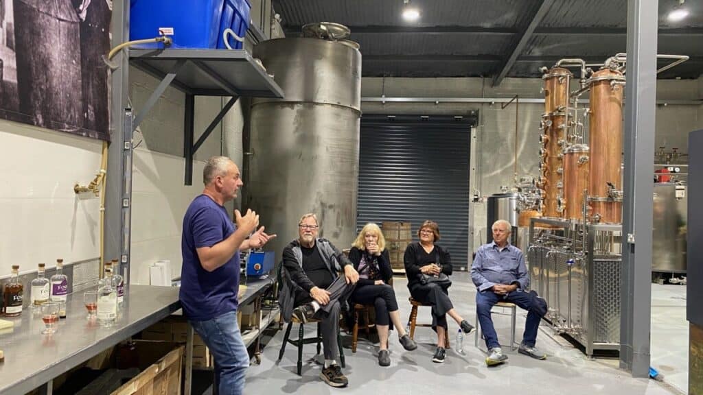 Fore Distillery private tour