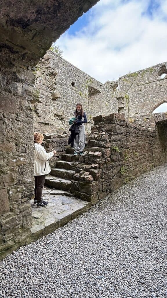 Fore abbey day trip from Dublin