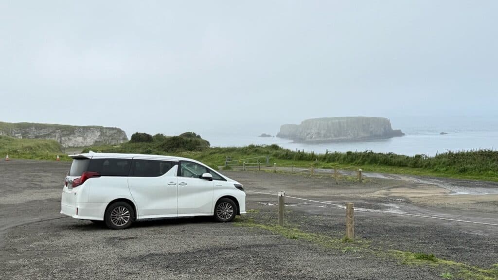 Giant's causeway private day tour from Dublin