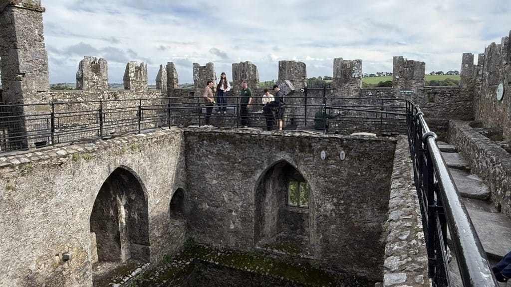 Blarney Castle and Rock of Cashel private day tour from Dublin