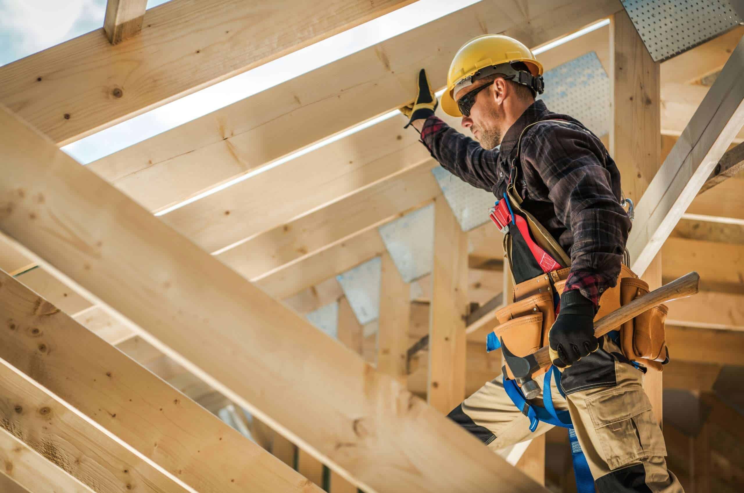 Construction site injury attorney in Massachusetts - Falls and accidents on dangerous job sites.