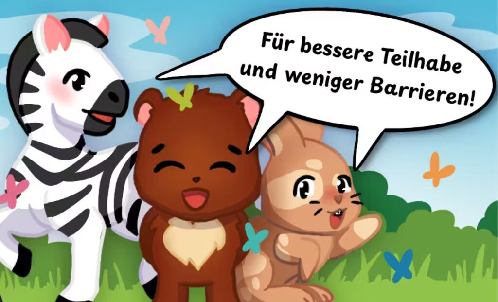 Für bessere Teilhabe und weniger Barrieren