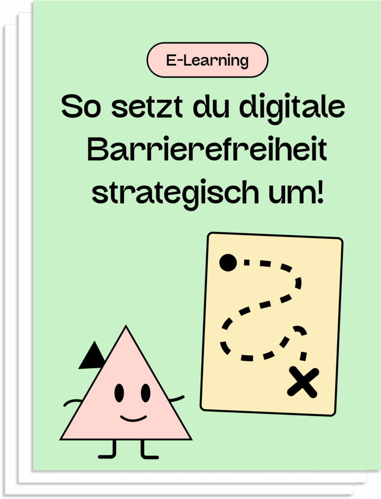 Unser E-Learning: So setzt du digitale Barrierefreiheit strategisch um!
