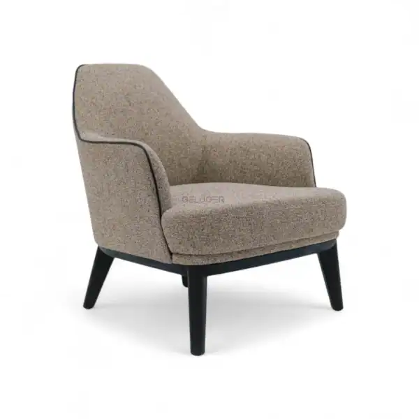 Wood  Leg lounge chair GL-LCW114